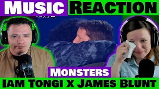 Iam Tongi & James Blunt EMOTIONAL Duet of 'Monsters' - American Idol Finale REACTION