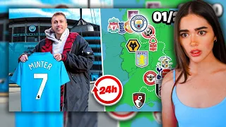 Rose Reacts to CAN YOU VISIT EVERY PREMIER LEAGUE STADIUM IN 24 HOURS?!