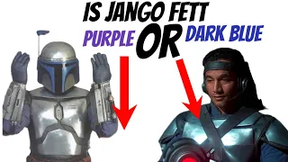 Is Jango Fett purple or blue?