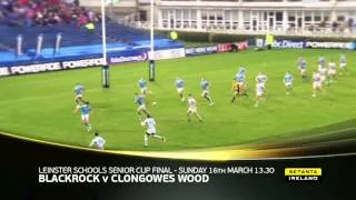 Blackrock v Clongowes - Leinster Schools Senior Cup Final