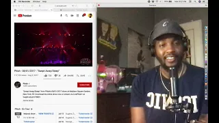 Phish - 08/01/2017 - "Swept Away/Steep" Reaction