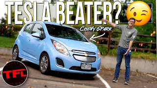 This Little Known Tiny Chevy Is By Far The Best Budget EV You Can Buy! (More Torque Than a FERRARI)