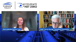 Accelerate to Net Zero UK -  Full recording