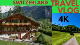 🇨🇭Driving in SWISS//Spectacular Road Trip in Canton of Schwyz 4K//Winter ☃️
