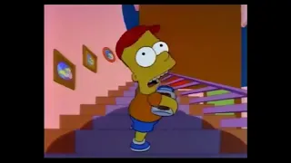 Run Bart run!!!! (run meme)