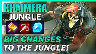 The NEW JUNGLE CHANGES are going to shake up the meta picks! - Predecessor Khaimera Gameplay