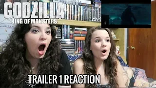 GODZILLA: KING OF THE MONSTERS TRAILER 1 REACTION