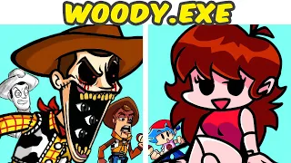 Friday Night Funkin VS Woody.EXE VS Toy's Madness Friday FULL WEEK | Toy Story (FNF MOD/Creepypasta)