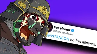 When For Honor is actually FUN