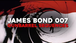 James Bond 007 | ALL GUNBARRELS COMPILATION