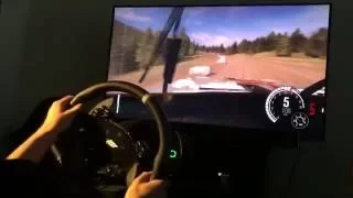 DiRT Rally w/Fanatec CSW V2 - Audi Sport Quattro S1 Pikes Peak