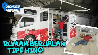 Truk Disulap Jadi Motorhome, Biasa Angkut Barang, Sekarang Buat Orang | OTOMOTIF TRAVELING