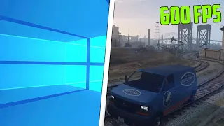 КАК ОПТИМИЗИРОВАТЬ WINDOWS 7 10? КАК ПОДНЯТЬ FPS В GTA 5?