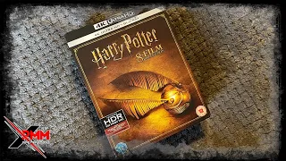 Harry Potter The Complete 8-film Collection 4K UHD Blu-ray