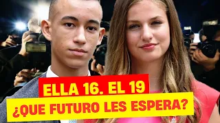 ¿Qué pasaría si el PRINCIPE Moulay Hassan de Marruecos se CASARA con la PRINCESA Leonor de España?