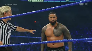 Rey Mysterio vs Jey Uso (Full Match Part 1/2)