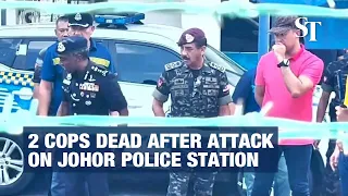 Malaysia: 2 cops dead after attack on Johor police station, JI suspect shot dead