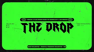 Tiësto & DJs from Mars vs Rudeejay & Da Brozz - The Drop (Official Visualizer)