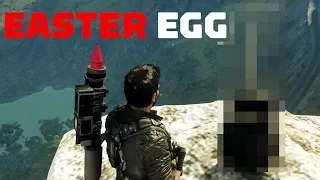 Just Cause 4 Has an Amazing Indie Game Easter Egg