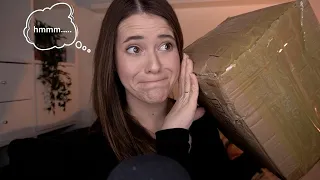 ASMR Ich habe eine✨ MYSTERY BOX ✨ bestellt und bin etwas verwirrt ...