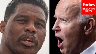 'I'm Going To Tell You Something That's Going To Shock You': Herschel Walker Points Finger At Dems