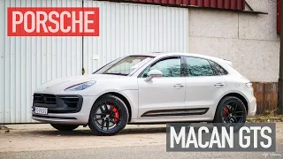 Porozmawiajmy o Porsche Macan GTS (model 2022)