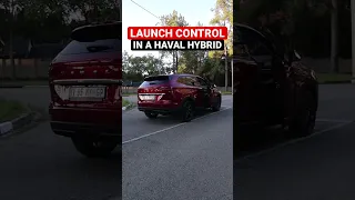 🚀 HAVAL HAS LAUNCH CONTROL 🔥 #havalh6hev #havalhybrid #hybrid #carreview #shorts