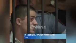 Shtyhet seanca gjyqësore e Lulzim Berishës, shkak u bë operimi i apandesitit - (4 Shtator 2008)