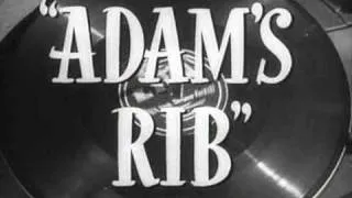 ADAM'S RIB [1949 TRAILER]