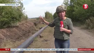 Найбільший обстріл протипіхотними мінами від початку війни: що відбувається у районі Катеринівки