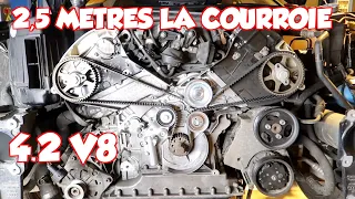 ENFIN UN GROS V8 4.2 SUR LA CHAINE