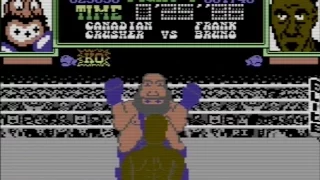 Frank Bruno's Boxing (C64) Playthrough - NintendoComplete