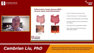 Moving The Needle 2021 Presentation & Q&A - Featuring Cambrian Liu, PhD