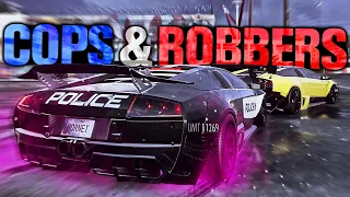 Need for Speed HEAT - SUPERCAR Cops & Robbers! (Online)