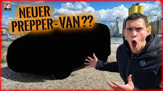 Der neue 60000€ PREPPER VAN - Besser als der T4? | 0-100 Test & HIGH-TECH Features | Survival Mattin