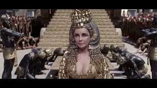 Cleopatra 1963 Epic Entrance