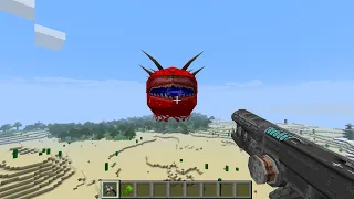Rival Rebels WEAPONS vs Inferno Creatures in Minecraft