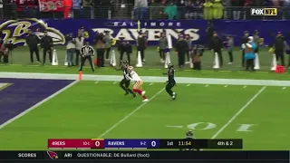 Jimmy Garoppolo connects with Debo Samuel on touchdown pass 49ers Vs Ravens