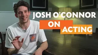 "What's Really Fun To Do Is Something Transformative" | Josh O'Connor on Acting