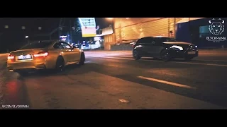 blvckmania x bmw m4 gold