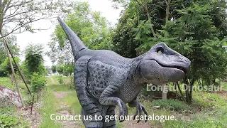 Animatronic Full Body T-rex Puppet