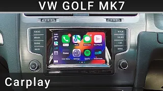 Volkswagen Golf 2013 Carplay