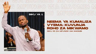 Mfungo wa Maombi | Neema Ya Kumaliza Vyema | Day 1 | Pastor Tony Osborn | 2nd June 2024