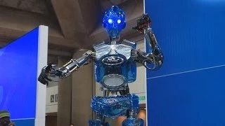 Ford's Interactive Robot Hank