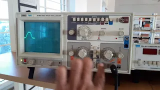 Expt No 1a. Half wave rectifier with and without filter and measure the ripple factor.mp4