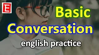 Basic English Conversation Practice | English Listening and Speaking Practice | English 4K