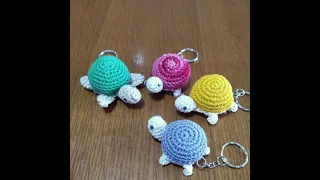 Crochet Keychain ideas free pattern. Вязанный брелок крючком