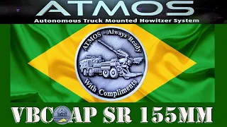 ATMOS Elbit Systems VBCOAP SR 155mm do Exército Brasileiro - Artilharia adquire capacidade inédita!