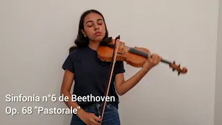 Audición Joven Orquesta Sinfónica de Granada (JOSG) — Gabriela Hernández