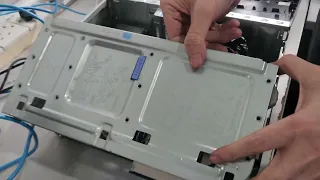 How to open Casing and HDD Bay for DELL Optiplex 3040
